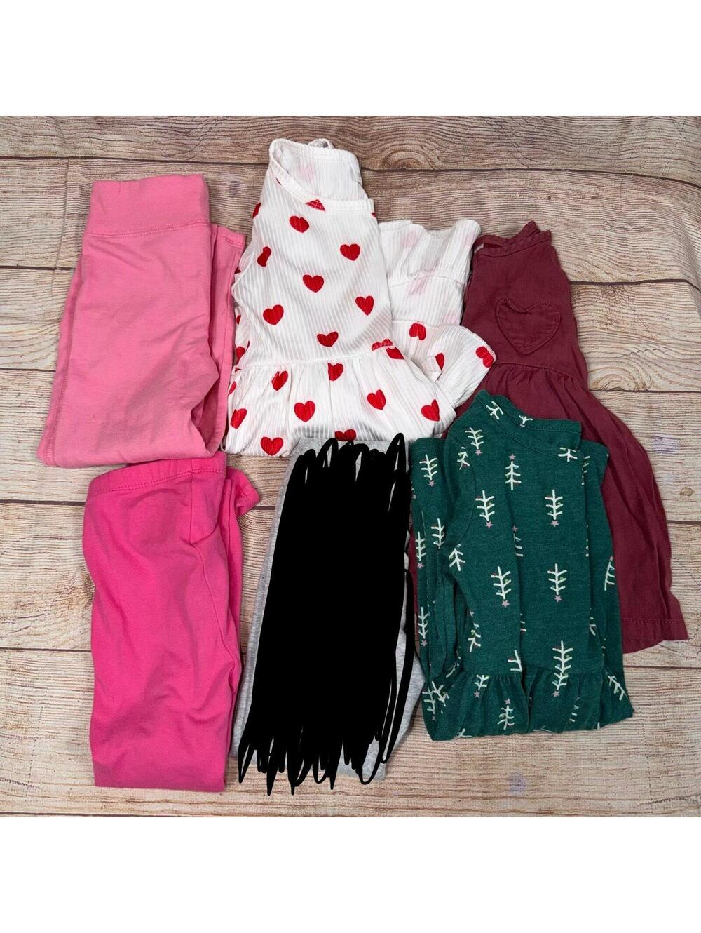 Toddler Girls Clothing Bundle Size 3T